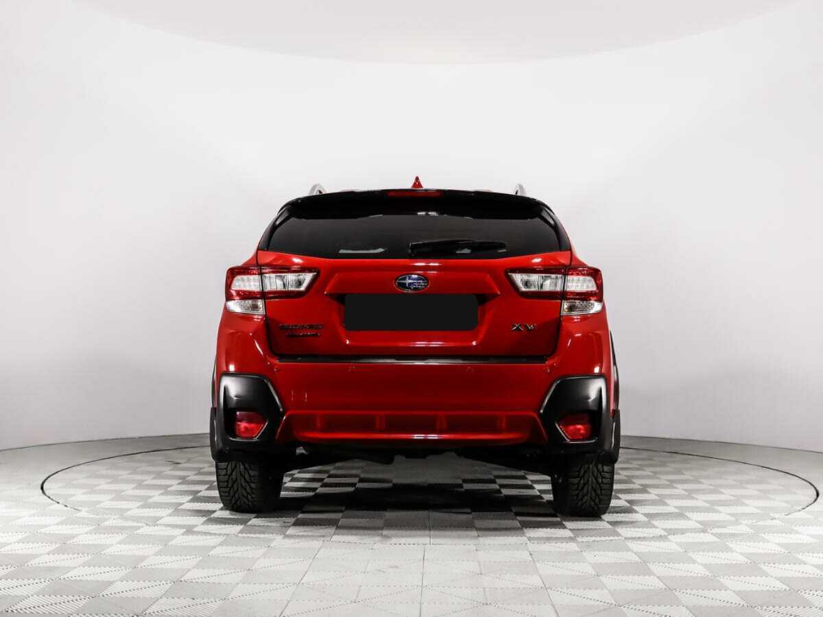 Subaru XV, 2017 Фото №6