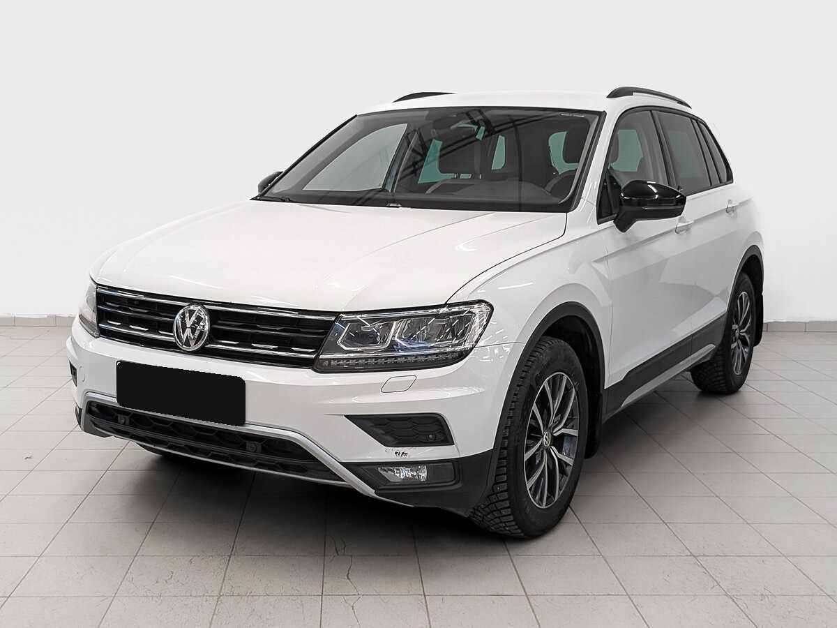 Volkswagen Tiguan, 2020 Фото №1