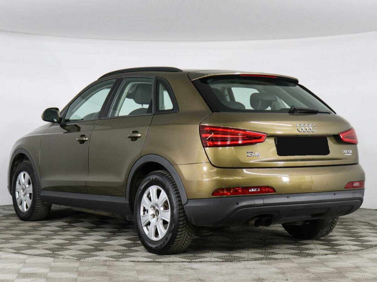 Audi Q3, 2012 Фото №7