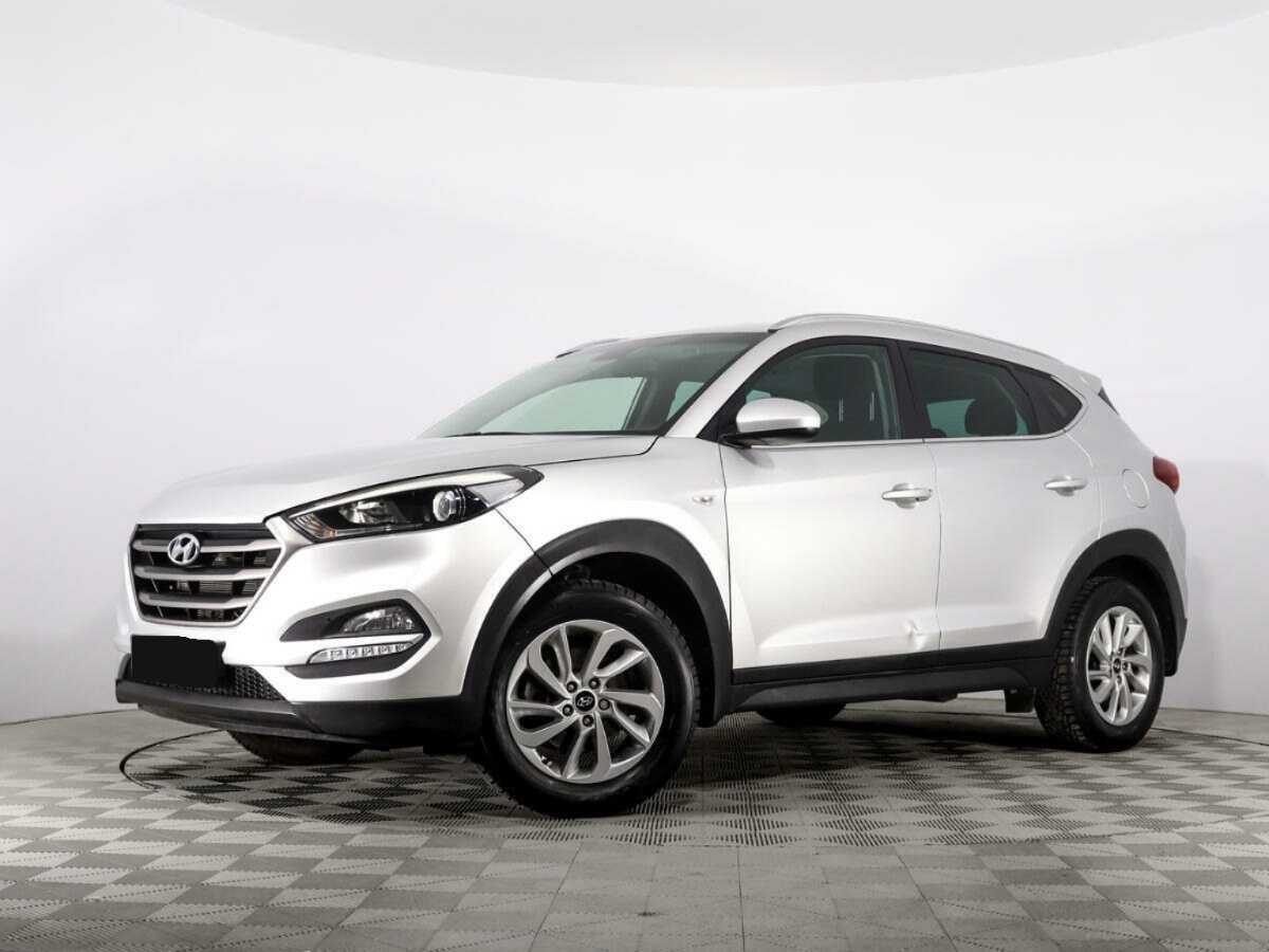 Hyundai Tucson, 2018 Фото №1