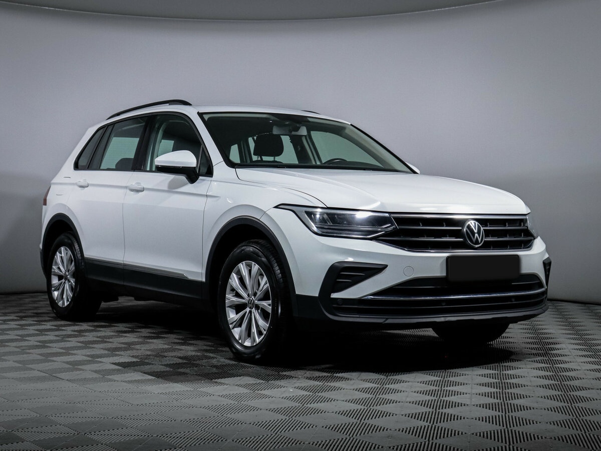 Volkswagen Tiguan II Рестайлинг, 2020 Фото №3