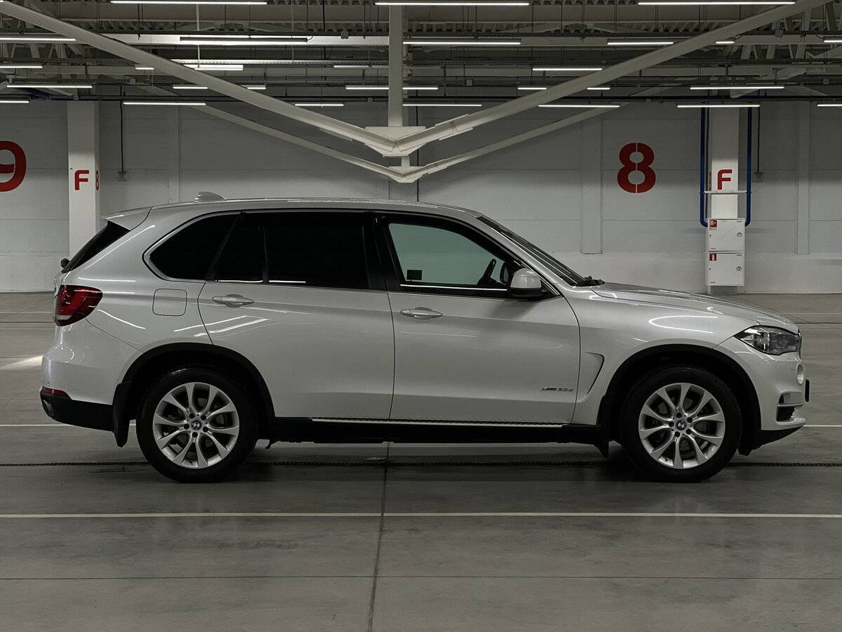 BMW X5 30d, 2015 Фото №4
