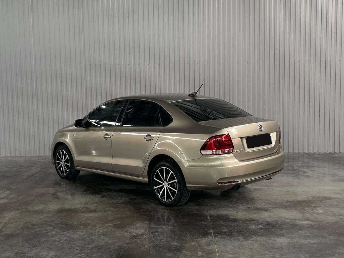 Volkswagen Polo, 2017 Фото №7