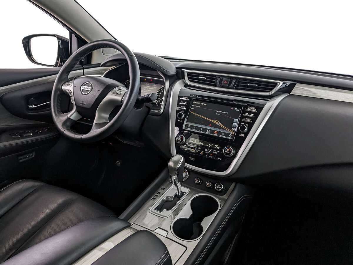 Nissan Murano, 2018 Фото №22