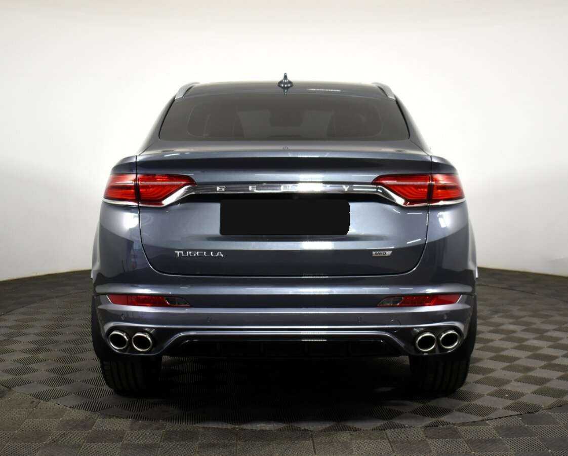 Geely Tugella, 2022 Фото №5