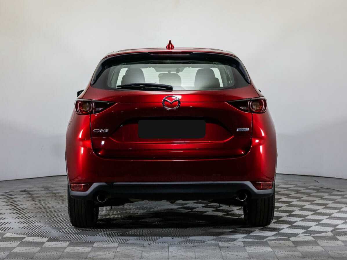Mazda CX-5, 2019 Фото №6