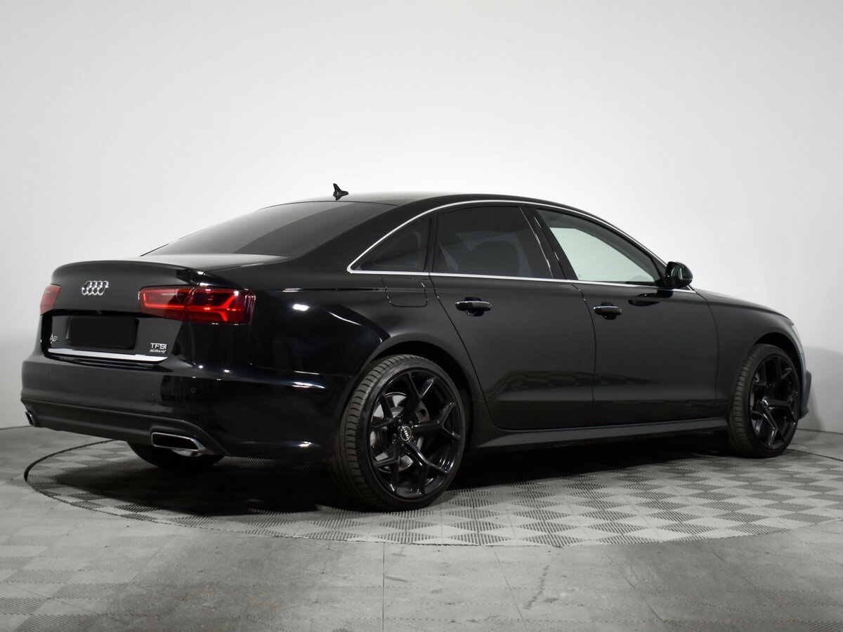 Audi A6 IV (C7) Рестайлинг, 2017 Фото №4