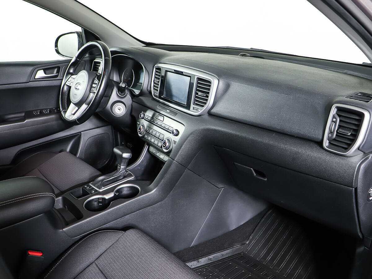 Kia Sportage, 2018 Фото №9
