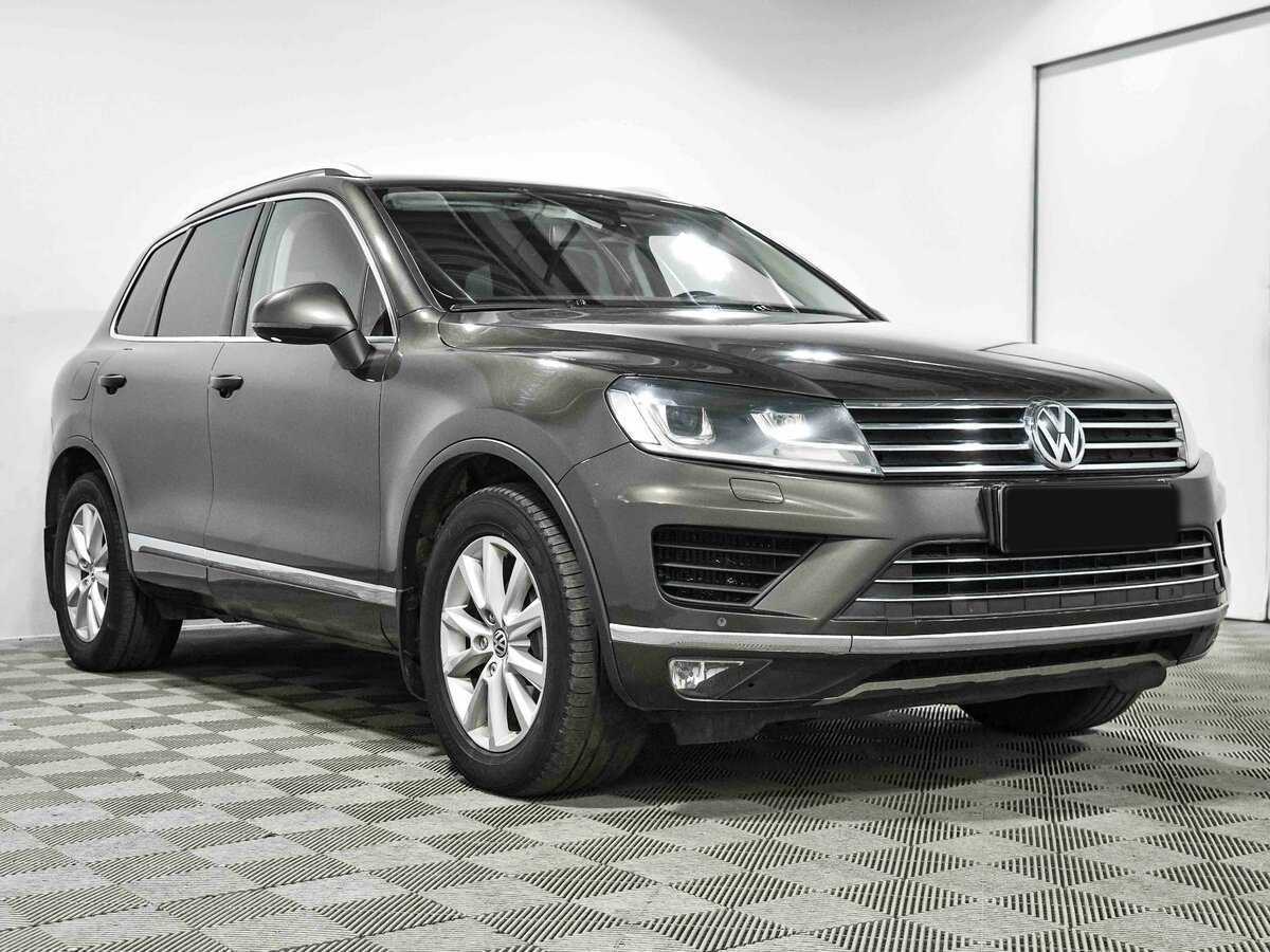 Volkswagen Touareg, 2016 Фото №3