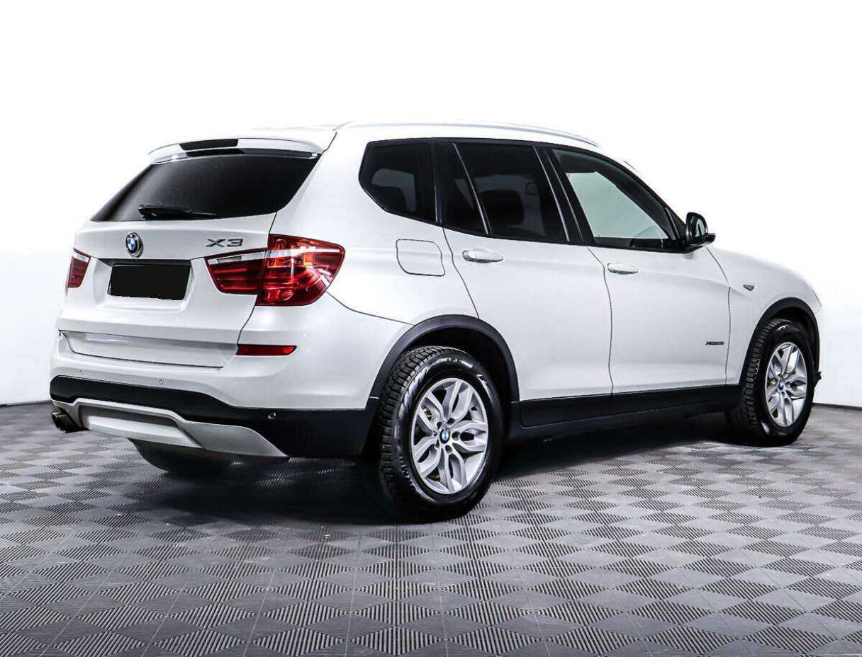 BMW X3 28i xDrive, 2014 Фото №5