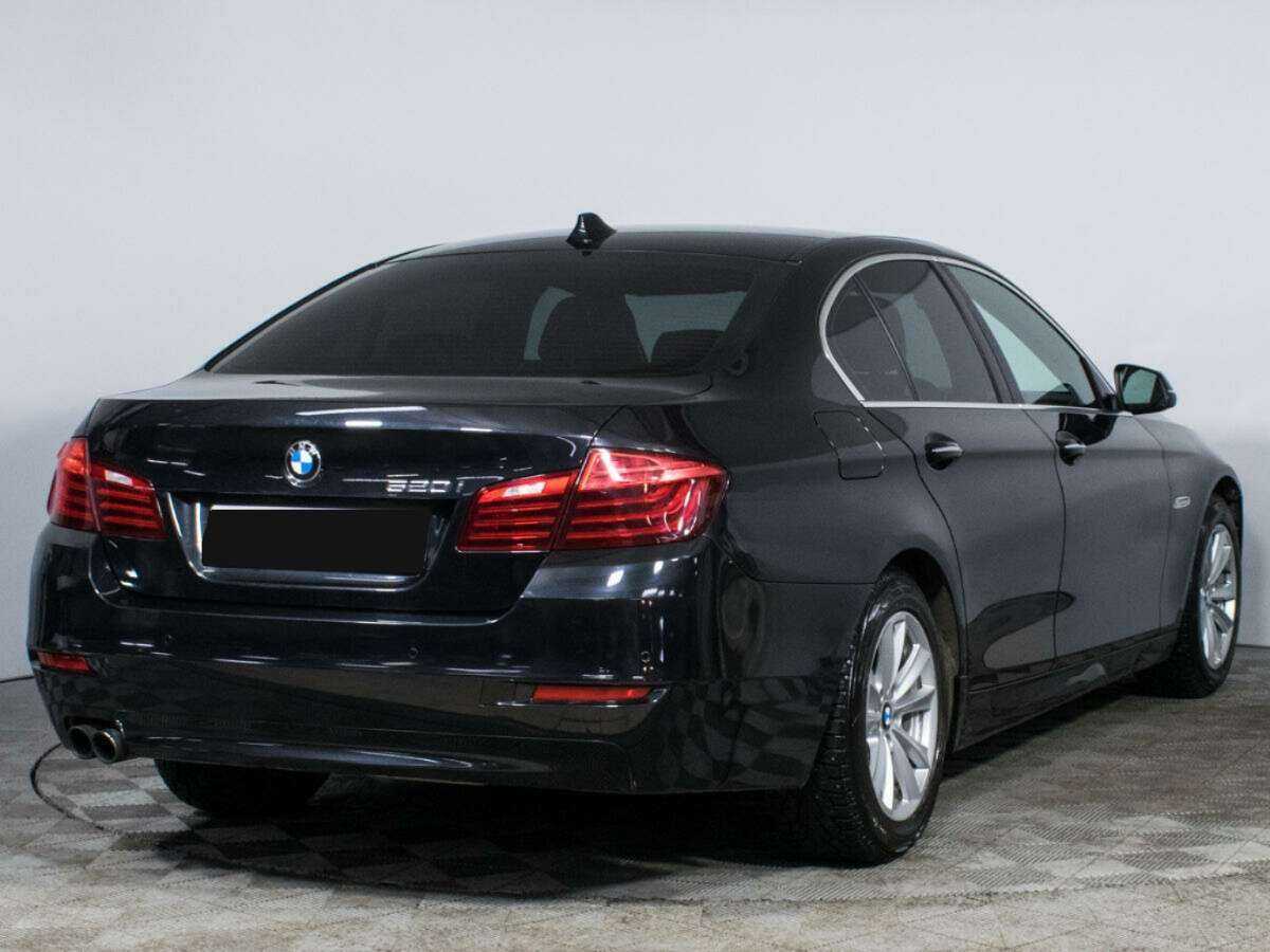 BMW 5 серии 520i, 2014 Фото №5