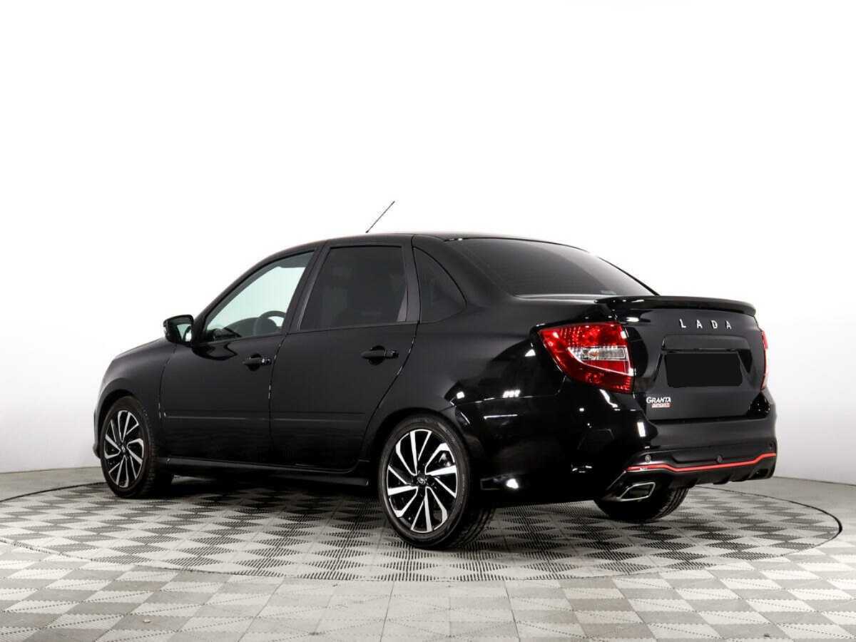 Lada (ВАЗ) Granta Sport, 2024 Фото №7