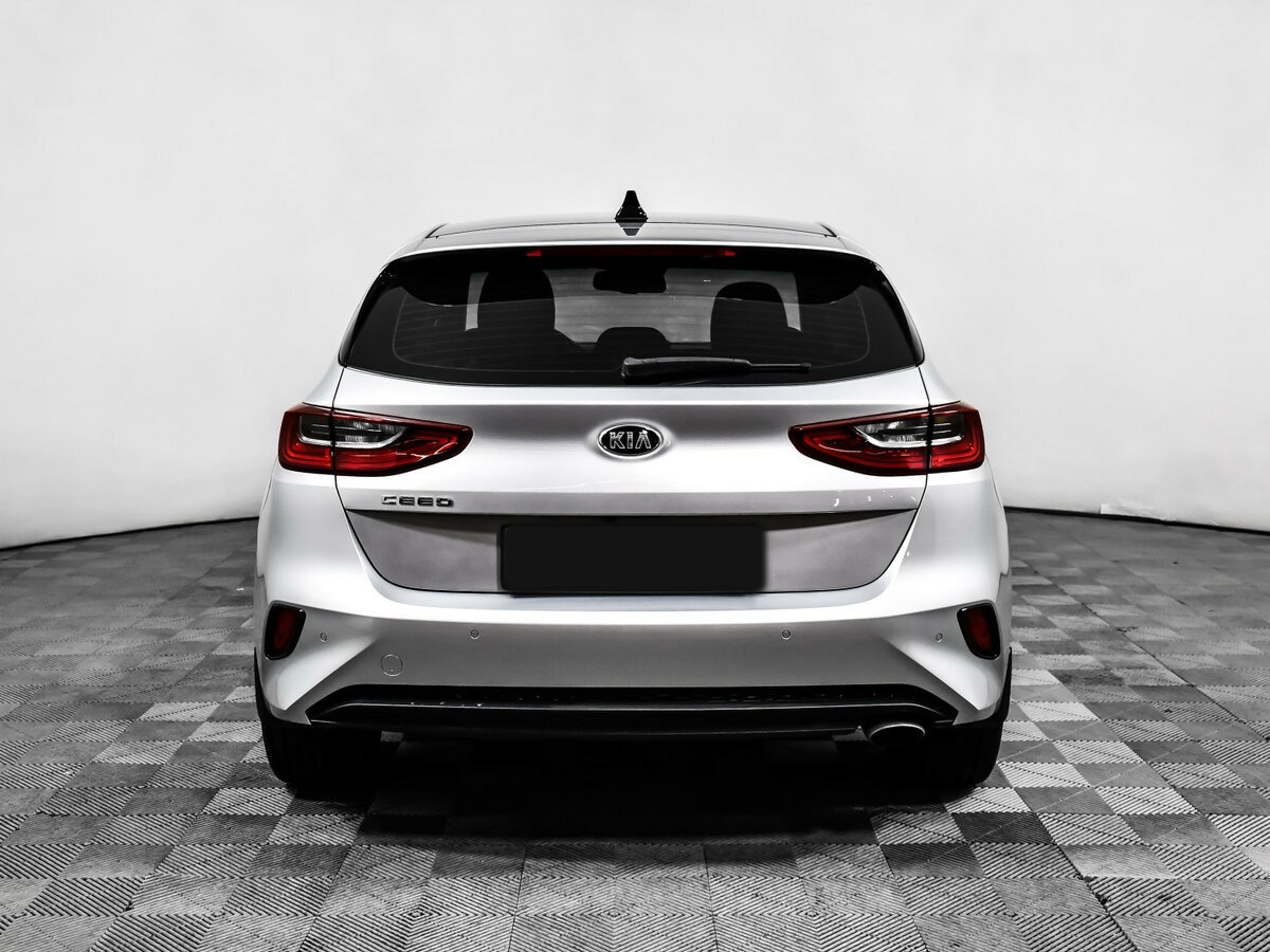 Kia Ceed III, 2018 Фото №5