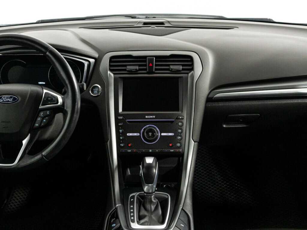 Ford Mondeo, 2016 Фото №12