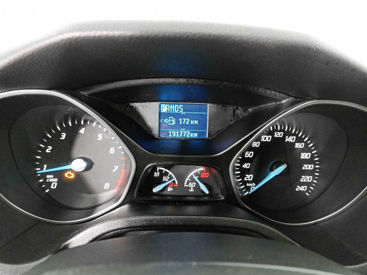 Ford Focus, 2014 Фото №11