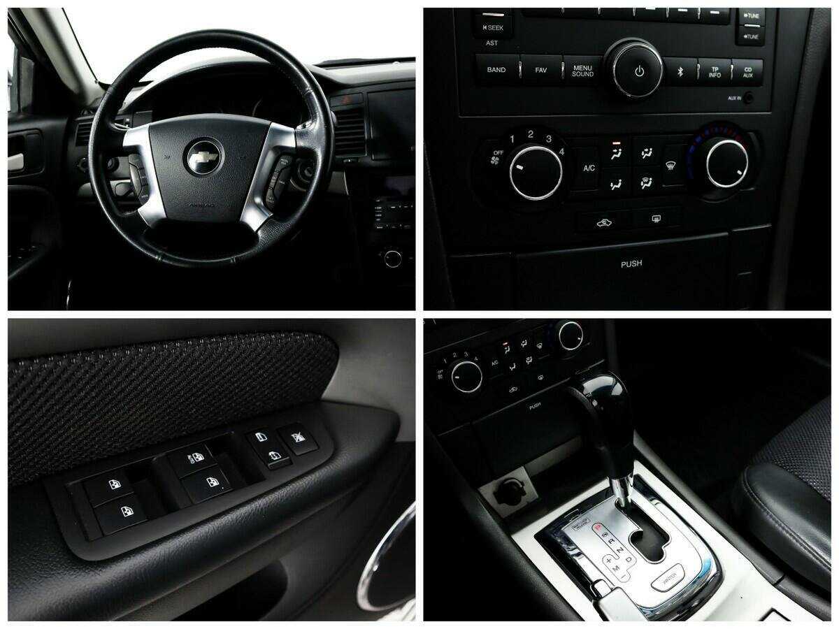 Chevrolet Epica, 2012 Фото №14