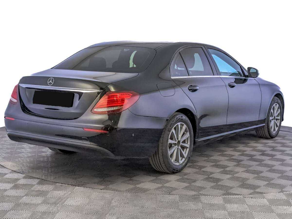 Mercedes-Benz E-Класс 200, 2018 Фото №5