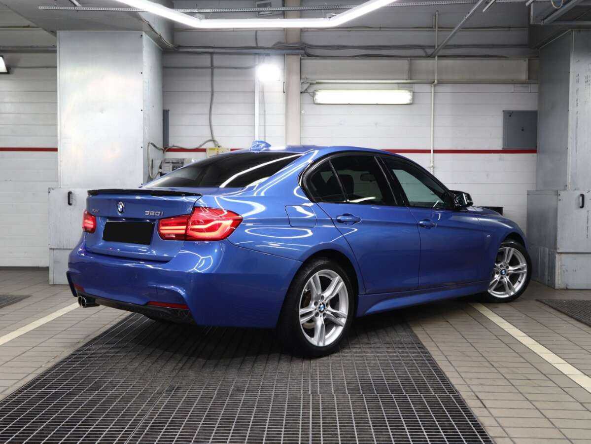 BMW 3 серии 320i xDrive, 2016 Фото №2