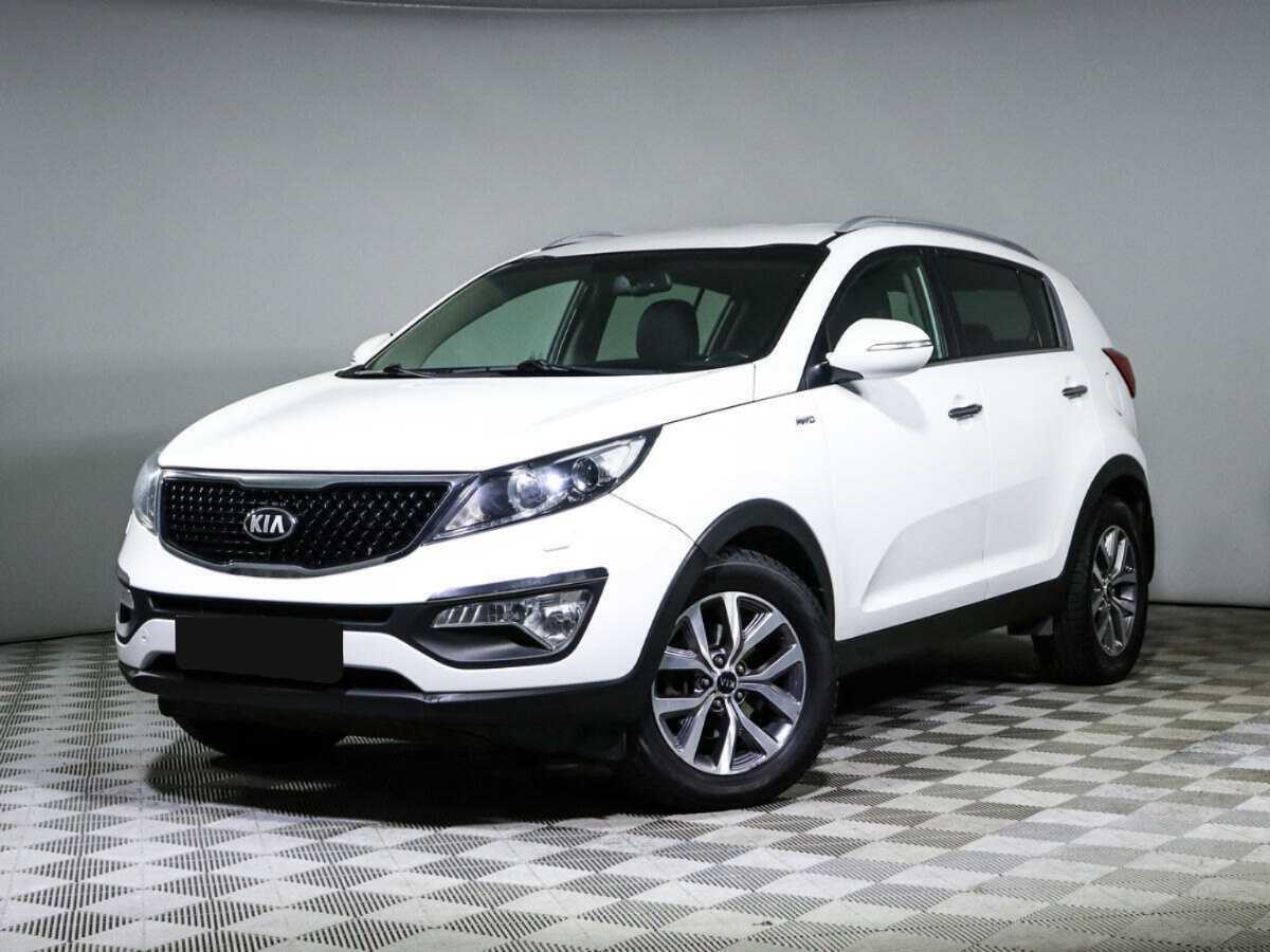 Kia Sportage, 2014 Фото №1
