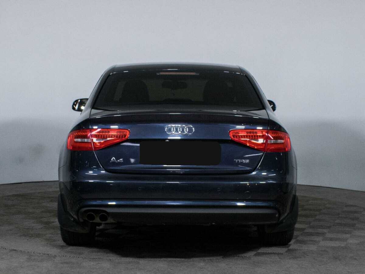 Audi A4, 2012 Фото №6