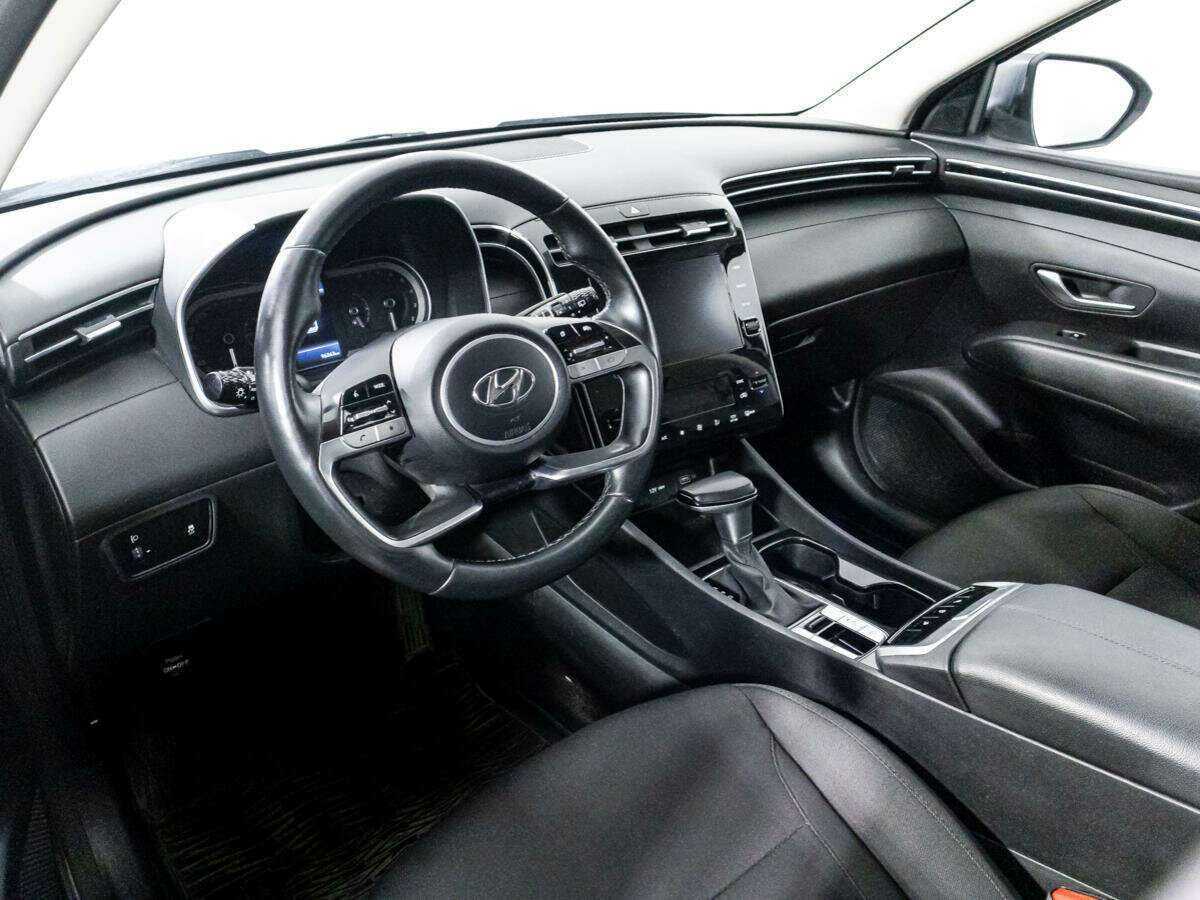 Hyundai Tucson, 2021 Фото №11
