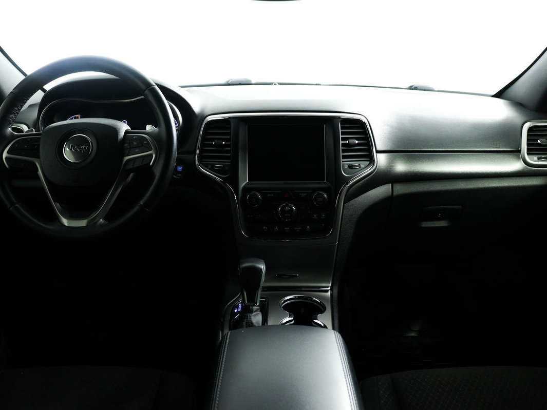 Jeep Grand Cherokee, 2018 Фото №11