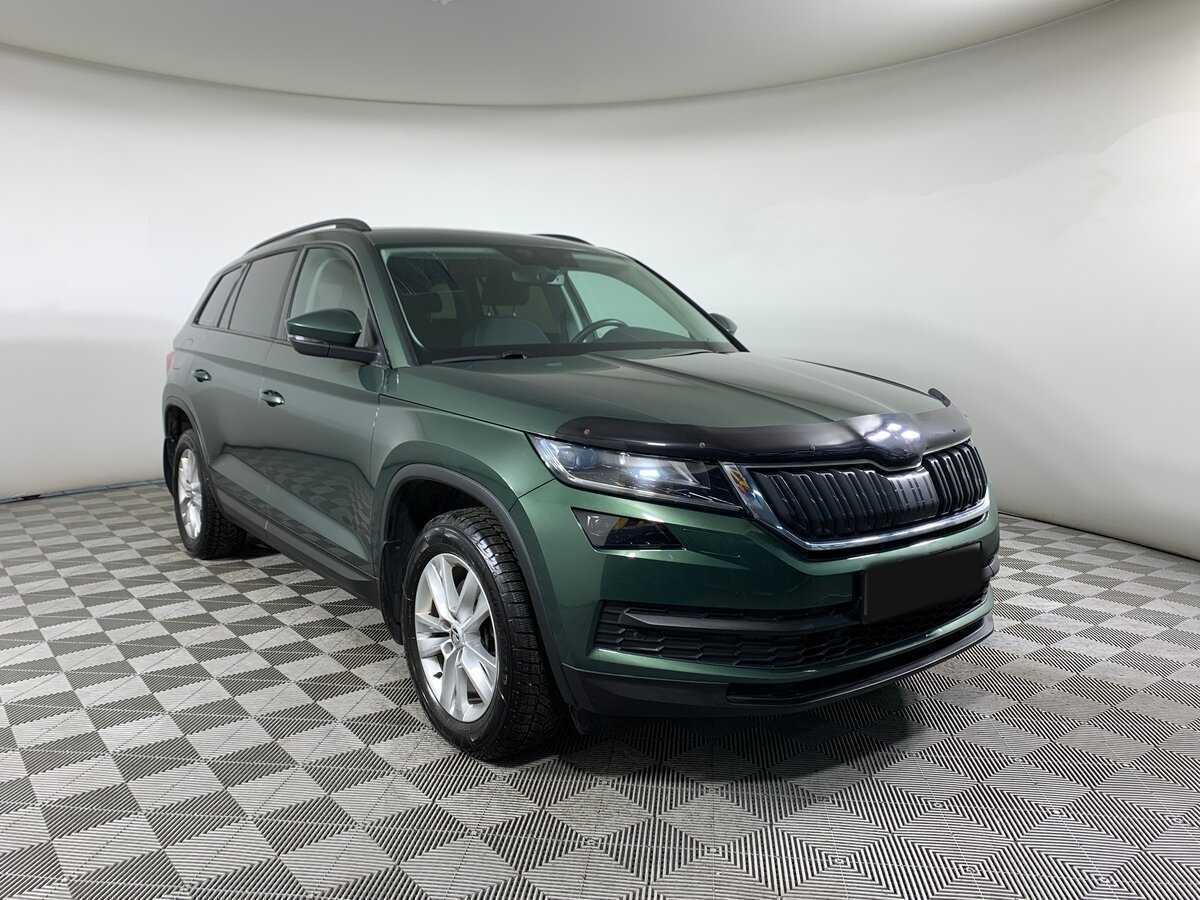 Skoda Kodiaq, 2020 Фото №3
