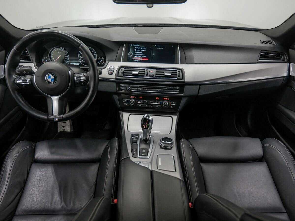 BMW 5 серии 528i xDrive, 2014 Фото №7