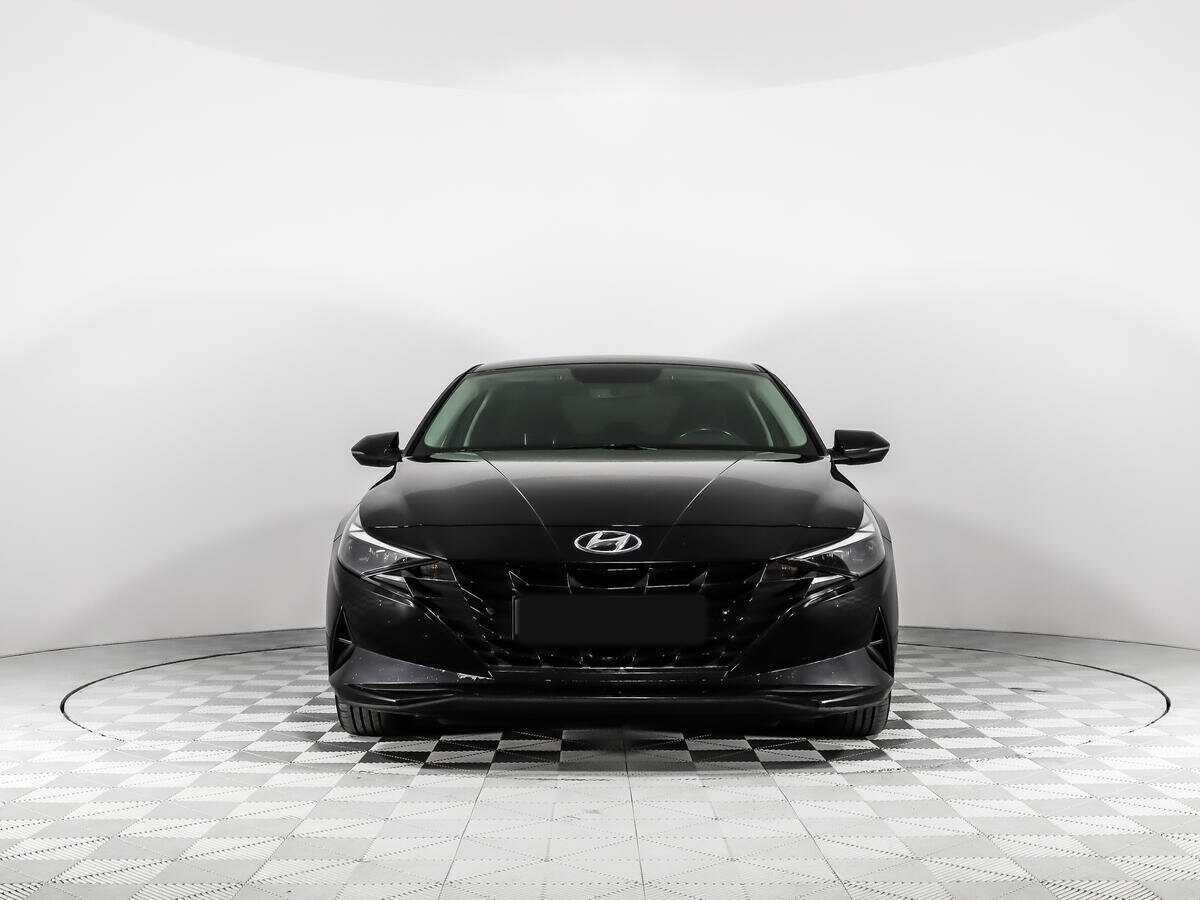 Hyundai Elantra, 2021 Фото №2