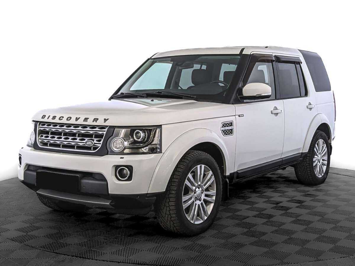 Land Rover Discovery, 2015 Фото №1