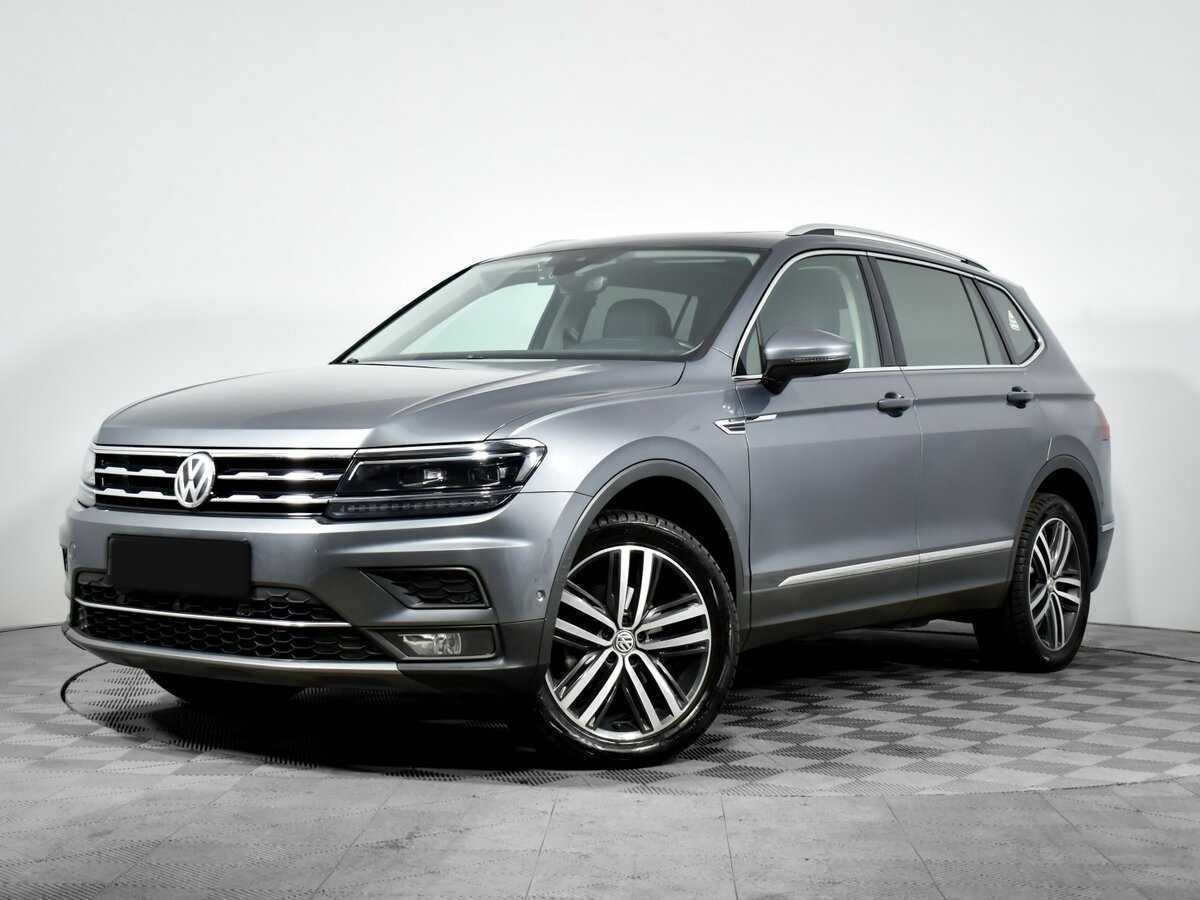 Volkswagen Tiguan Allspace, 2020 Фото №1