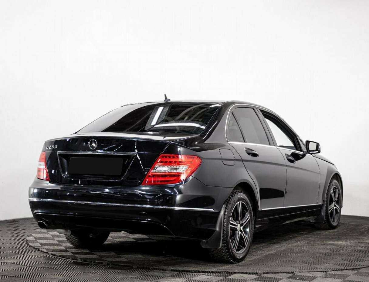 Mercedes-Benz C-Класс 250, 2013 Фото №6