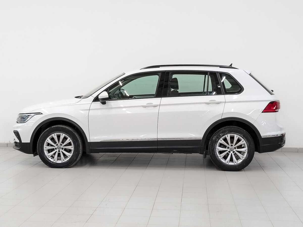 Volkswagen Tiguan, 2021 Фото №8