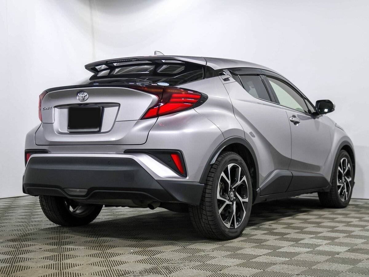 Toyota C-HR, 2020 Фото №4