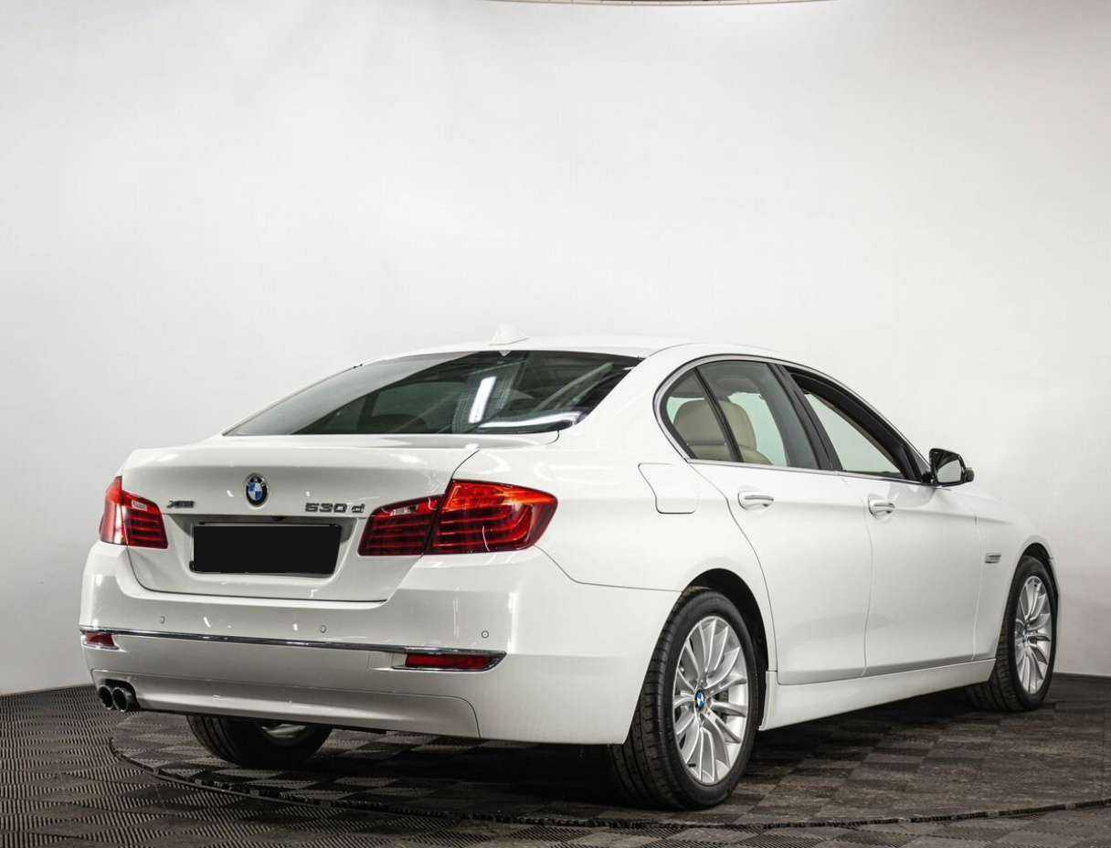 BMW 5 серии 530d xDrive, 2015 Фото №4