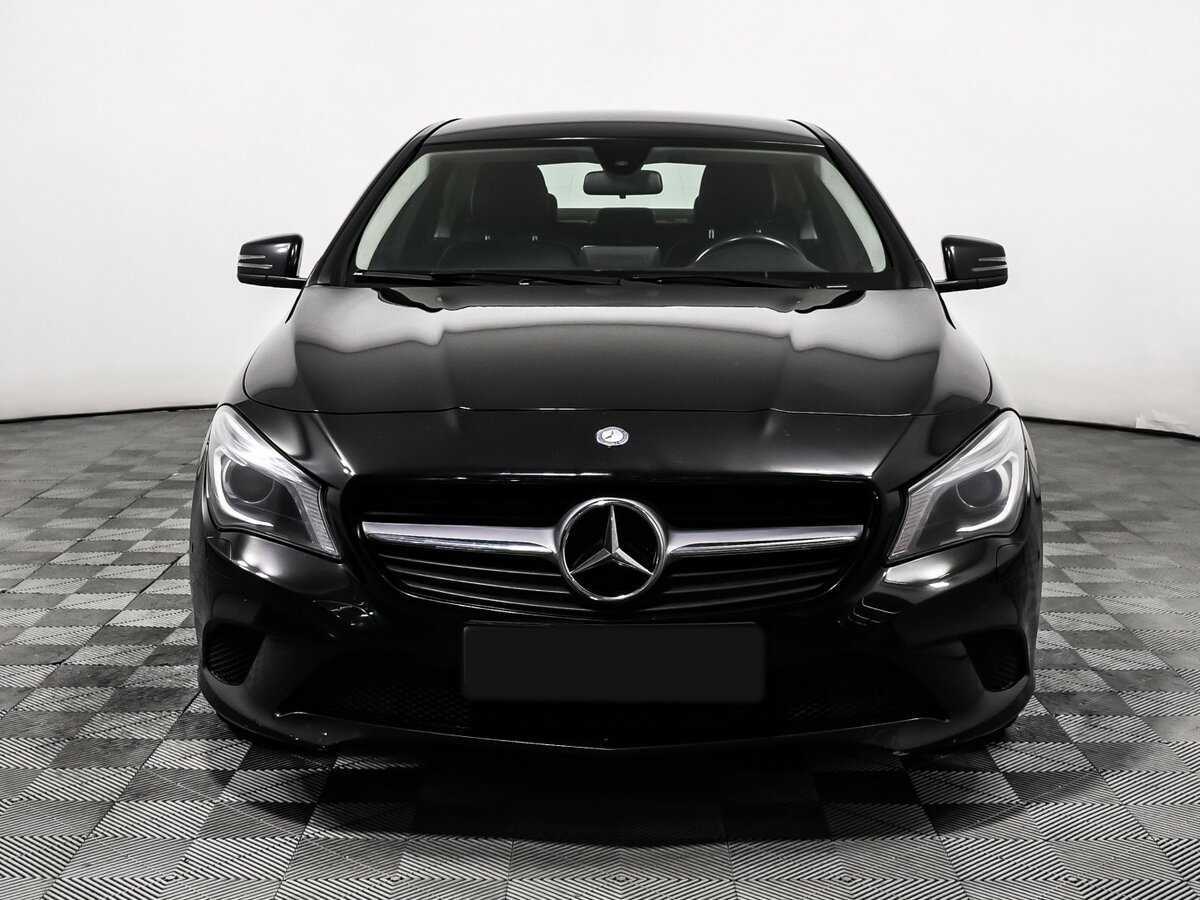 Mercedes-Benz CLA 250, 2015 Фото №2