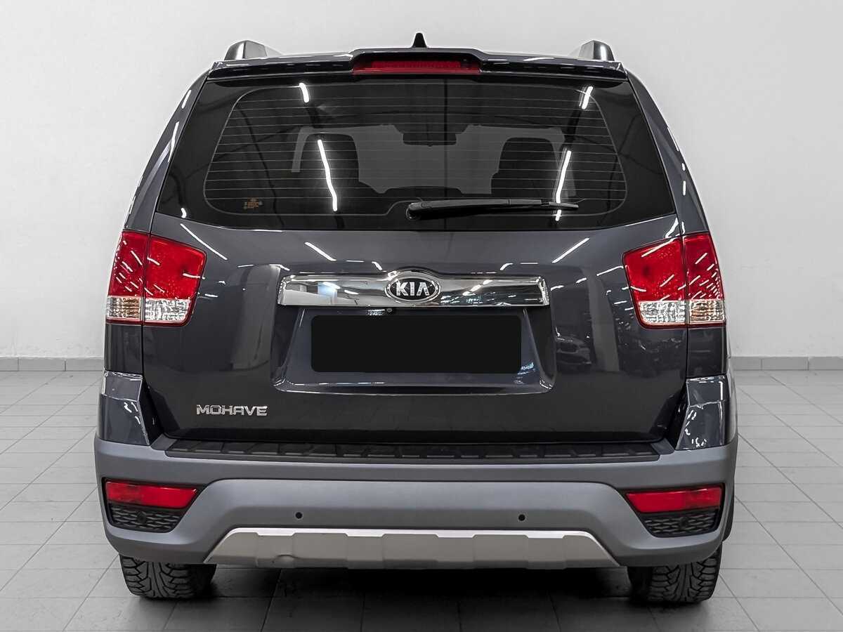 Kia Mohave, 2017 Фото №6