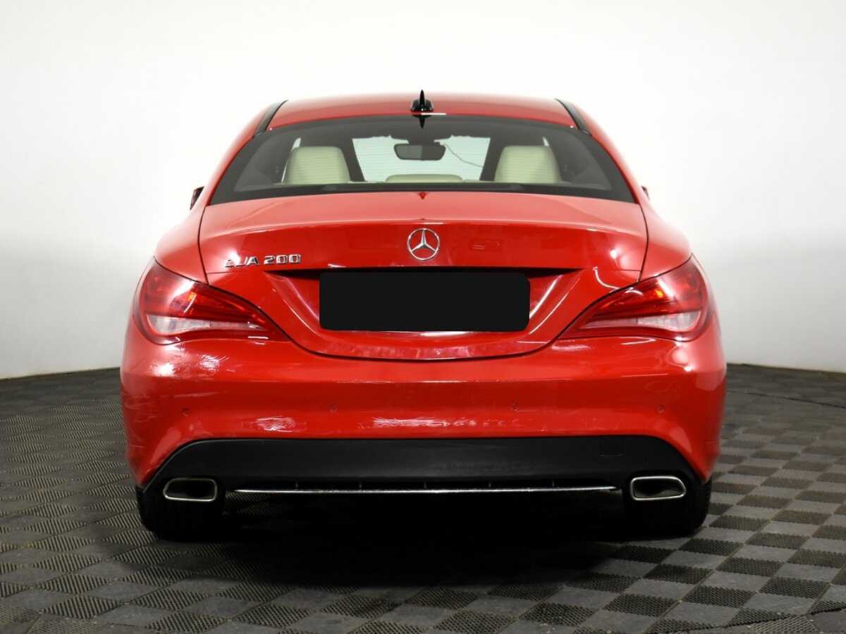 Mercedes-Benz CLA 200, 2013 Фото №5