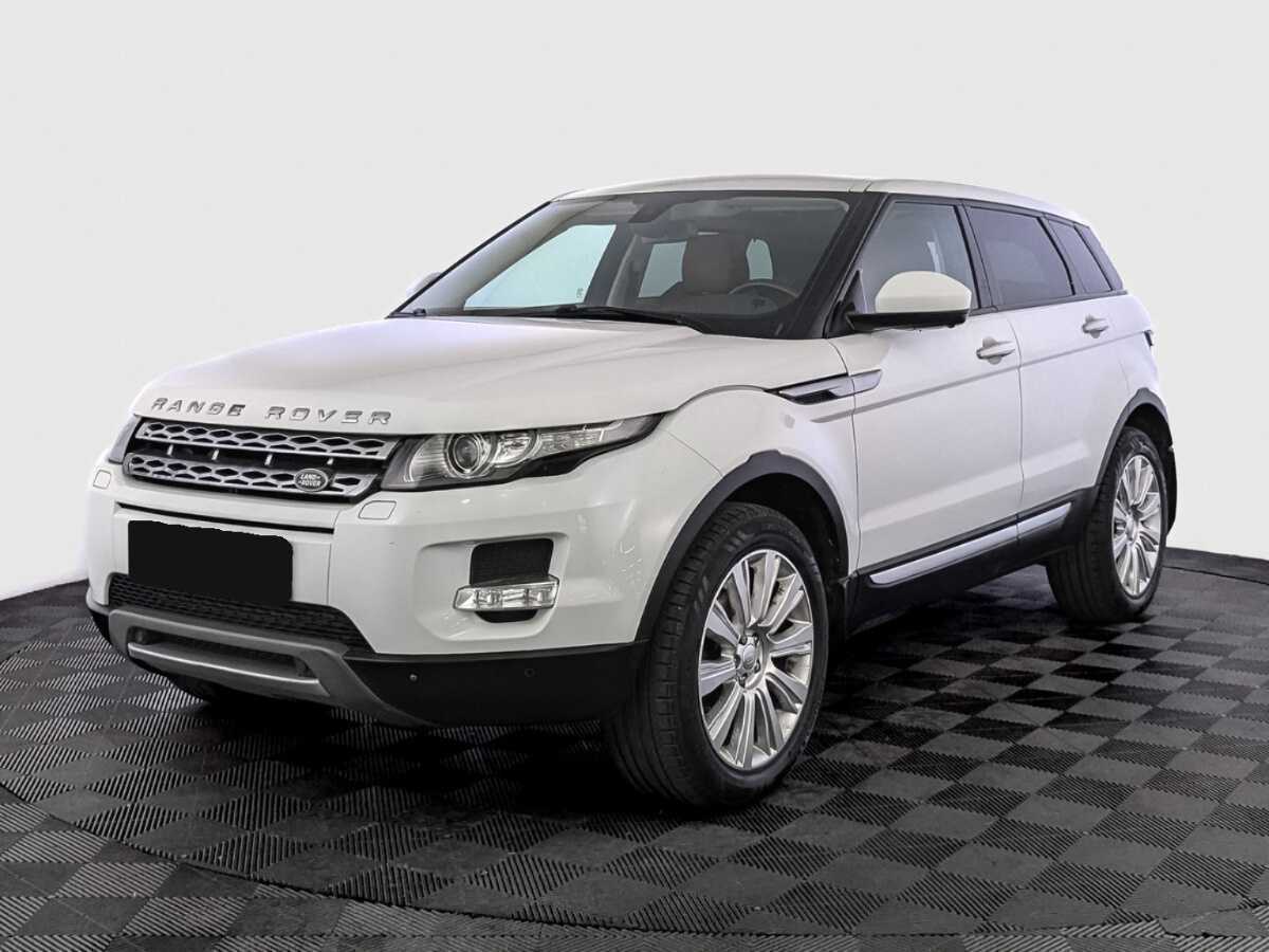 Land Rover Range Rover Evoque 6-speed, 2014 Фото №1
