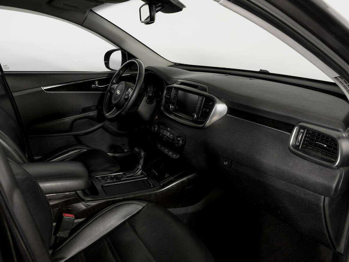Kia Sorento Prime, 2017 Фото №8