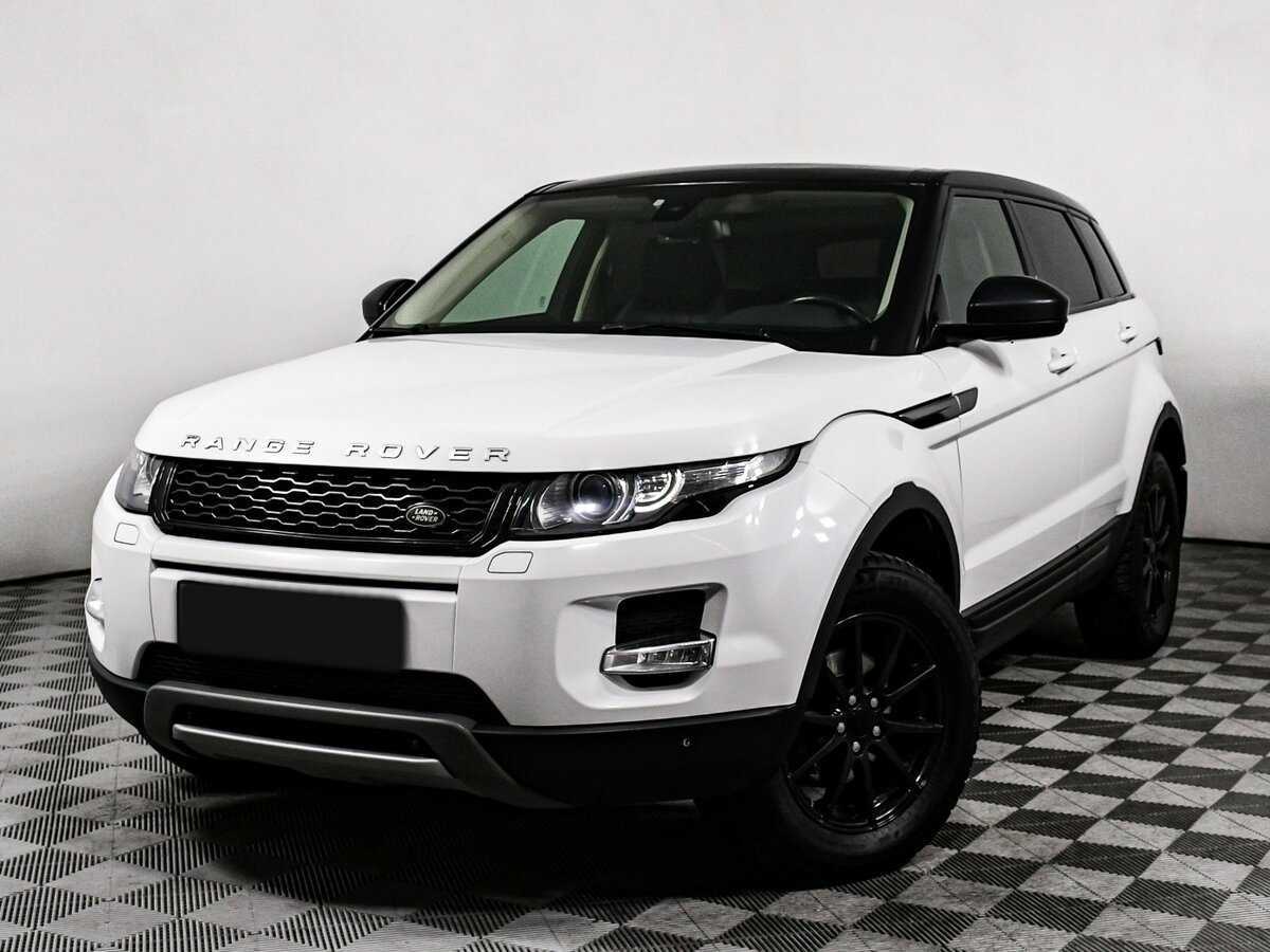 Land Rover Range Rover Evoque 9-speed, 2015 Фото №1