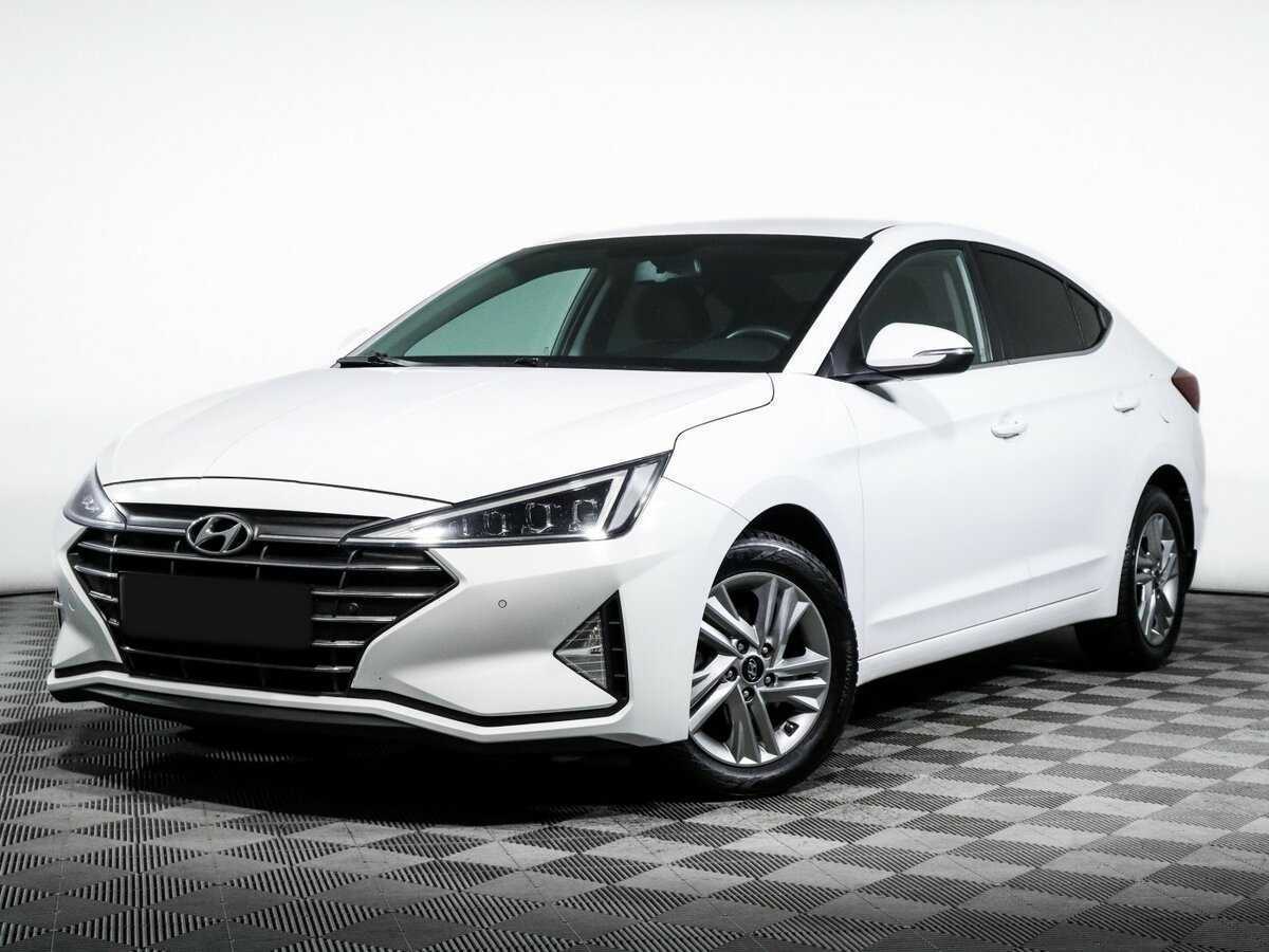 Hyundai Elantra, 2020 Фото №1
