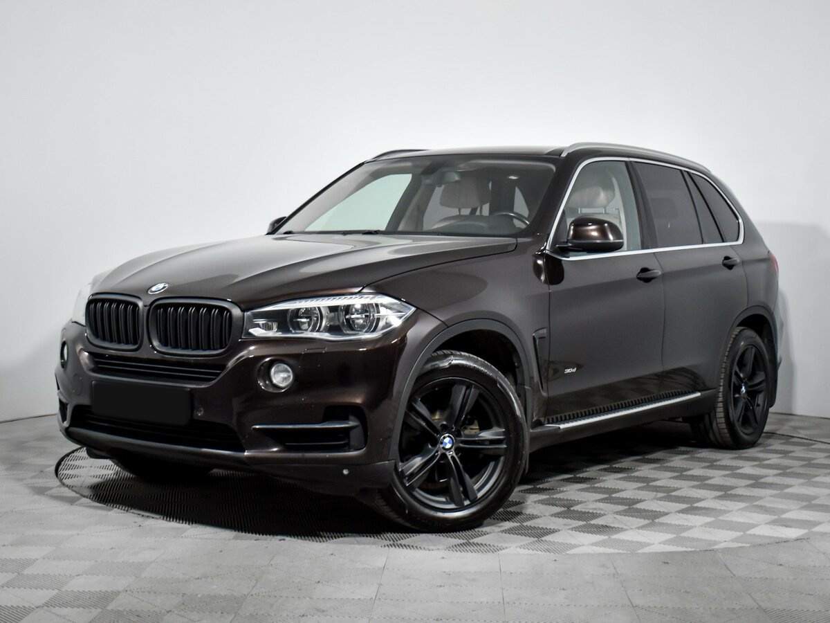 BMW X5 30d, 2014 Фото №1