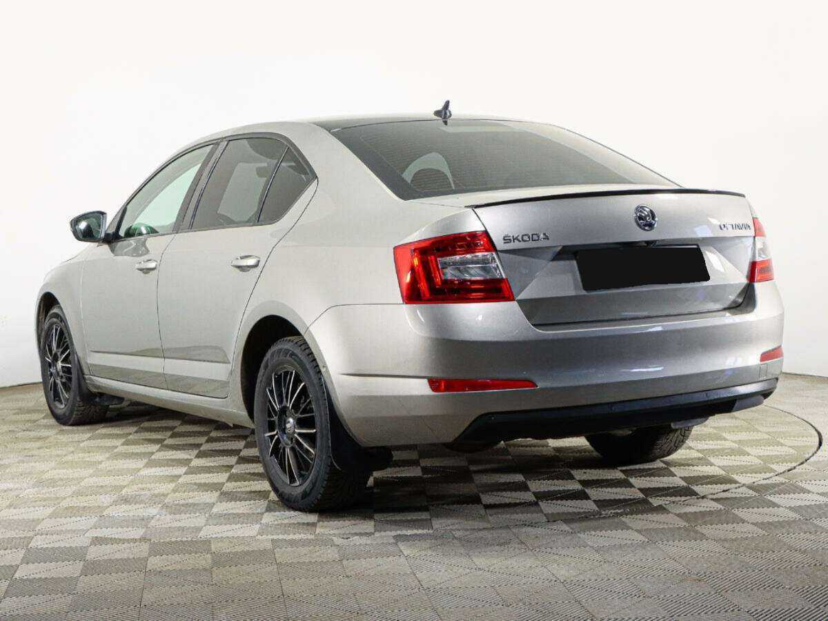 Skoda Octavia, 2016 Фото №6