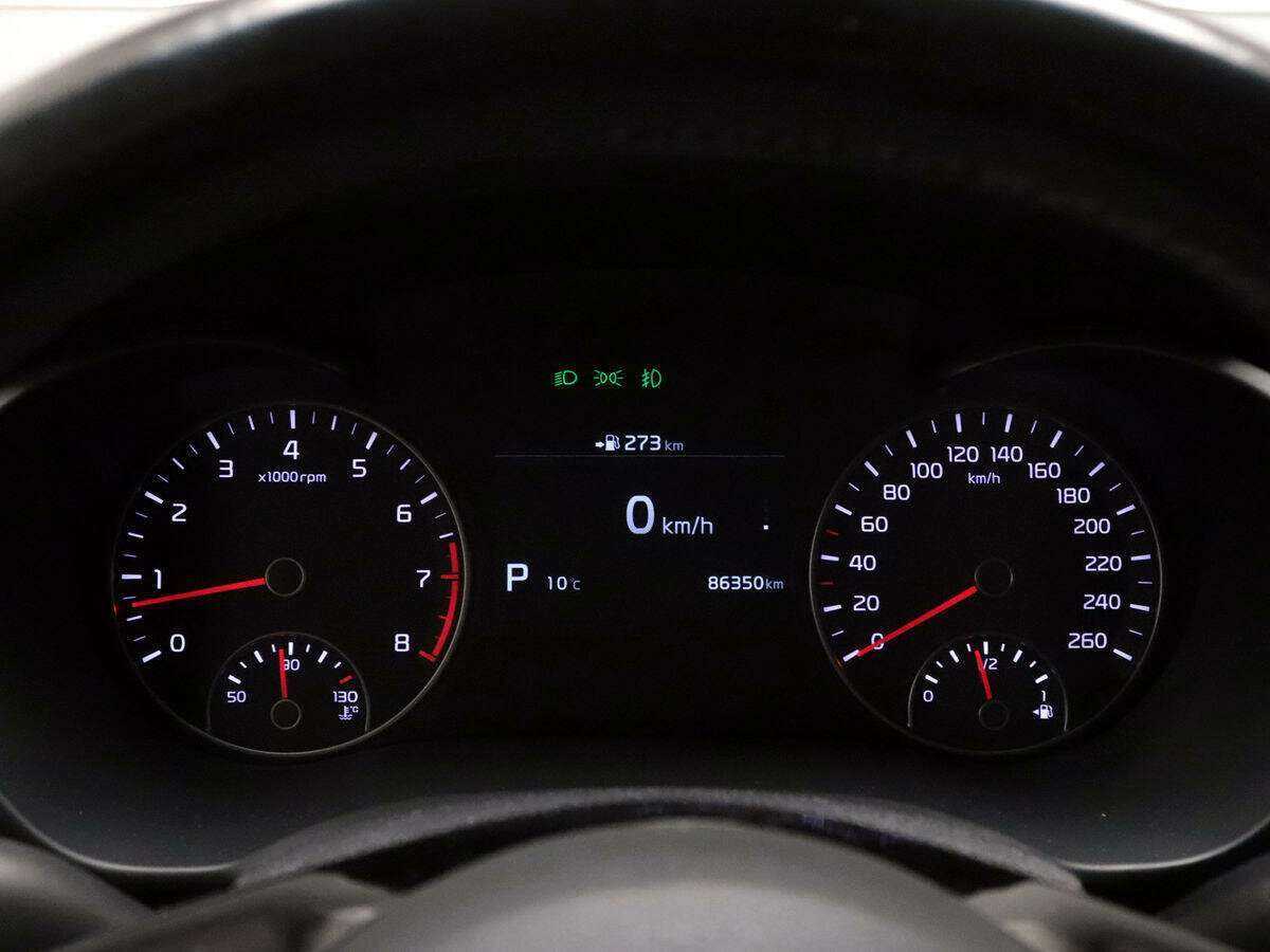 Kia Optima, 2019 Фото №21