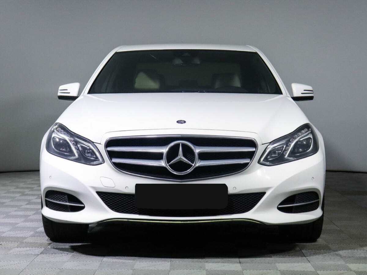 Mercedes-Benz E-Класс 200, 2014 Фото №1