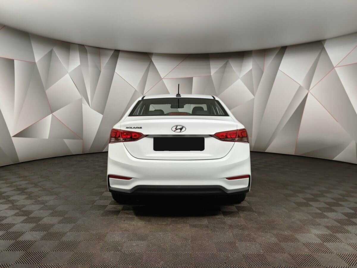 Hyundai Solaris, 2019 Фото №8