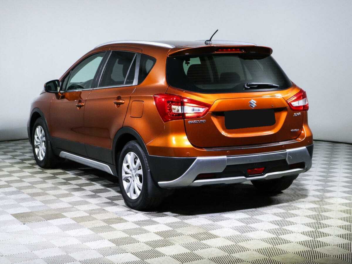 Suzuki SX4, 2017 Фото №6