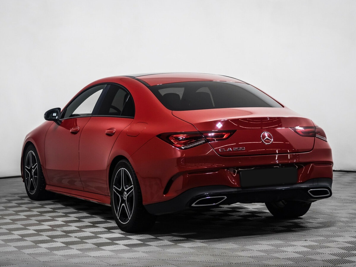 Mercedes-Benz CLA 200 II (C118, X118), 2019 Фото №6