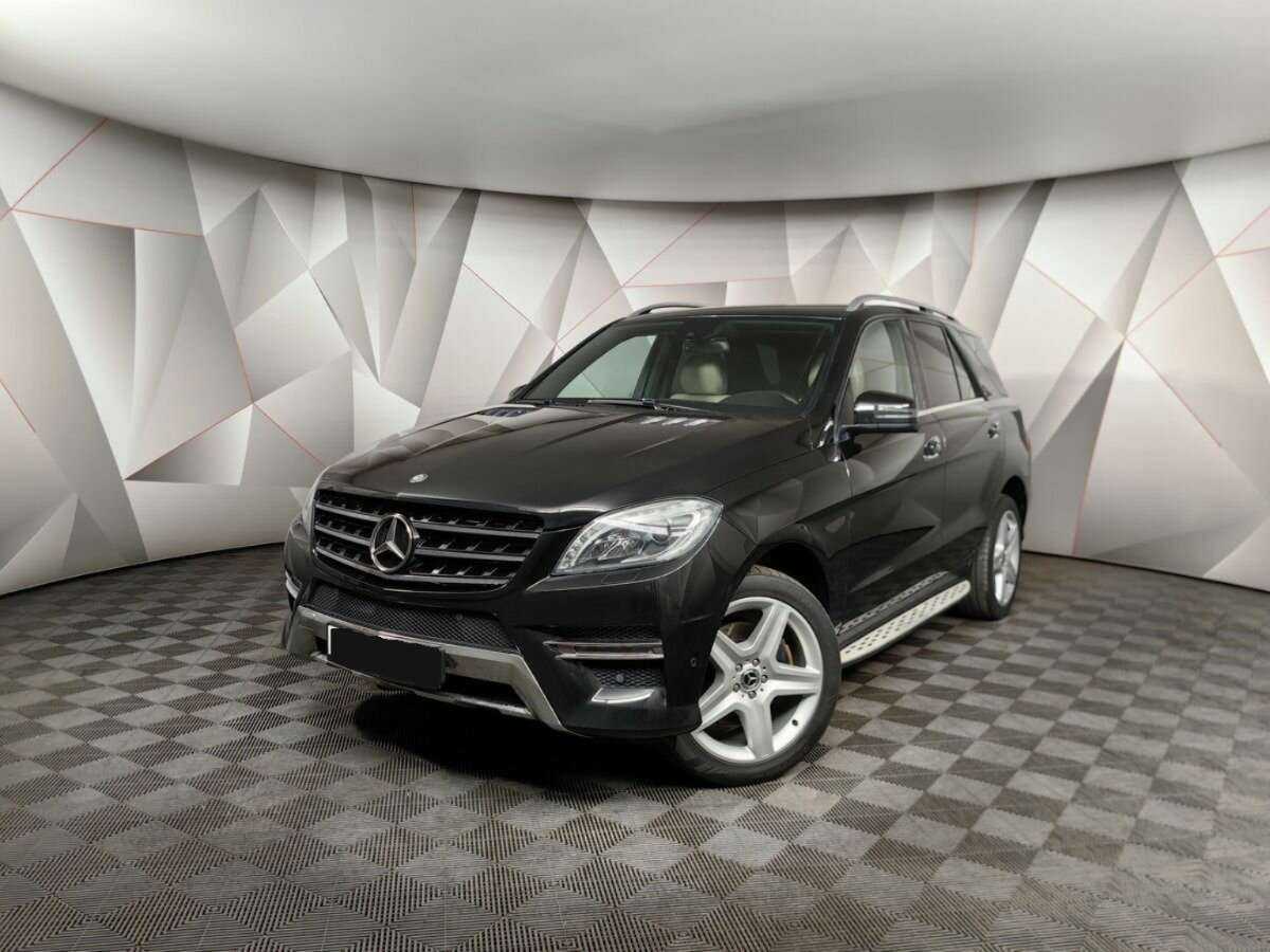 Mercedes-Benz M-Класс 350 CDI, 2013 Фото №1
